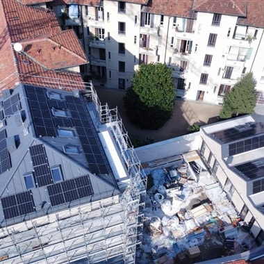 Fotovoltaico palazzina